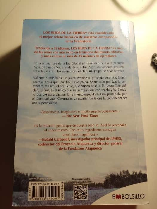 Descubre los Misterios del Pasado: Reseña de «Clan del Oso Cavernario»