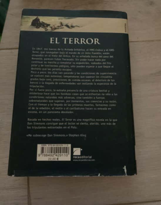 El Terror: Una Inmersión Desgarradora en los Mares Helados del Horror por Dan Simmons