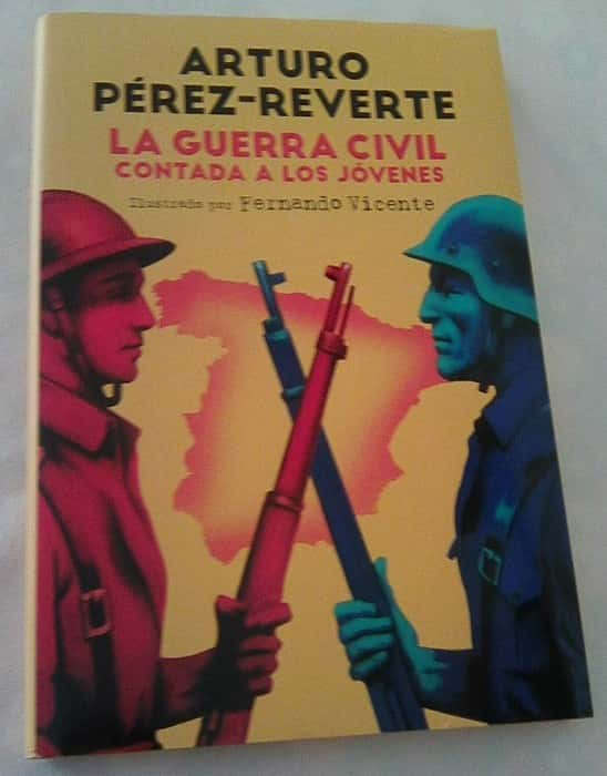 La Guerra Civil contada a los Jóvenes: Un Viaje Histórico con Arturo Pérez-Reverte