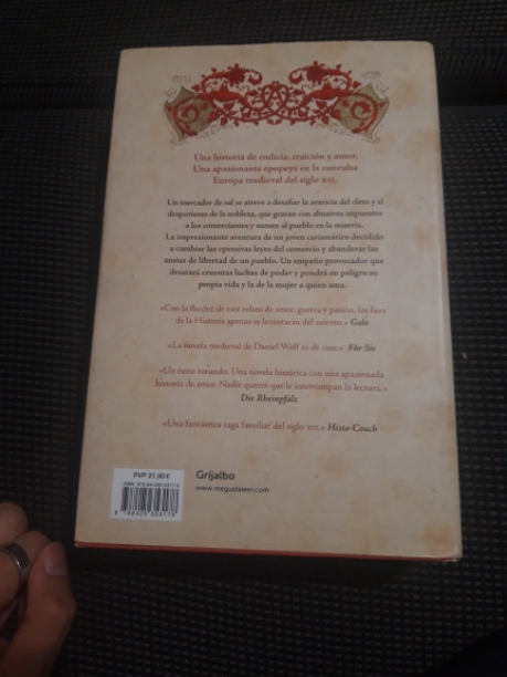 Imagen 2 del libro La sal de la tierra
