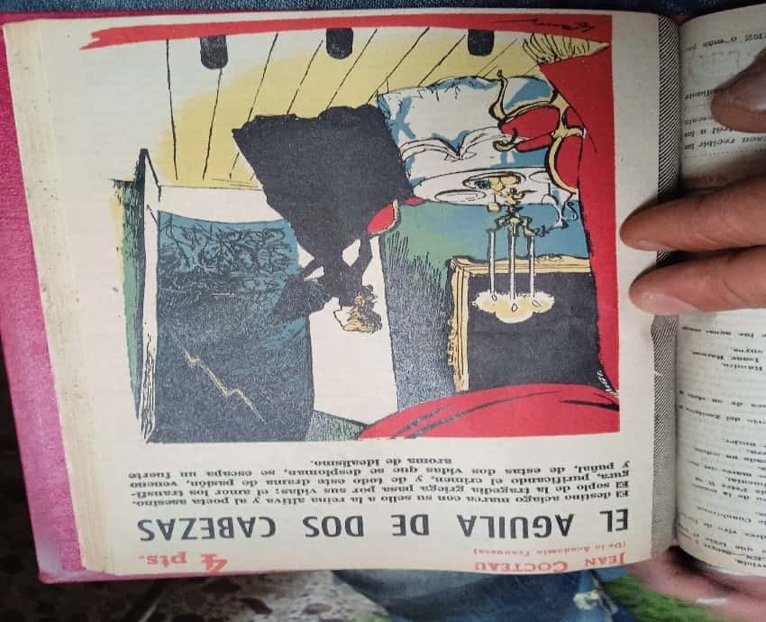 Imagen 3 del libro 3 1957 REVISTA LITERARIA. NOVELAS Y CUENTOS 