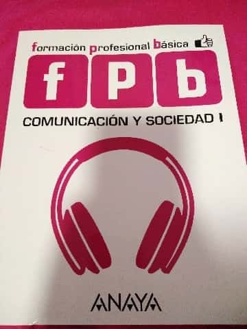 Libro de segunda mano: Comunicacion y sociedad, 1 Formacion Profesional
