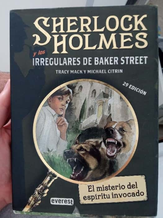 ¡Misterio y Aventura en «Sherlock Holmes y los Irregulares de Baker Street» por Michael Citrin!