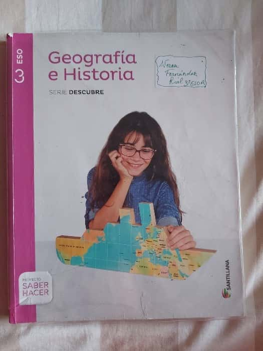 ¡Explora el Pasado y el Presente con «Geografía e Historia, 3 ESO» de Santillana!