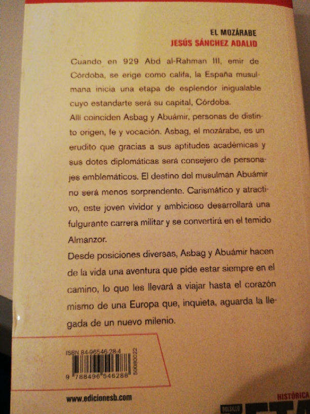 Imagen 2 del libro El Mozarabe 