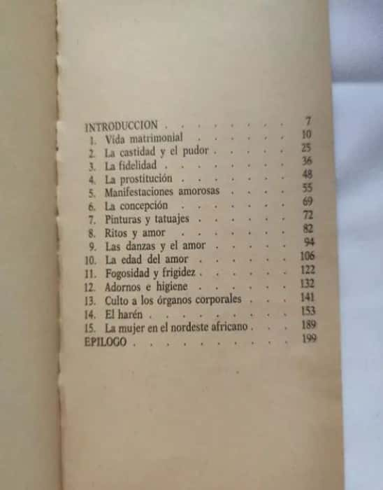 La sexualidad entre los pueblos primitivos