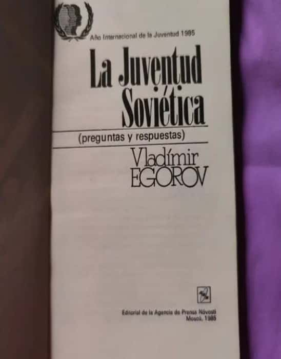 La Juventud Soviética: Preguntas y Respuestas