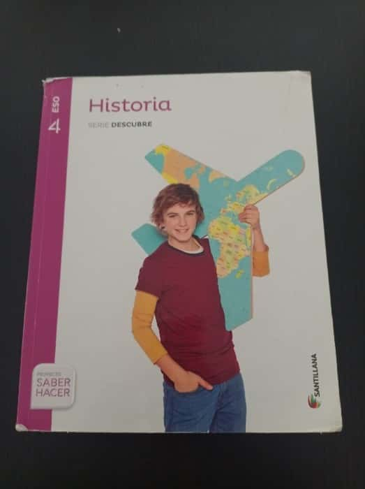 Descubre el Pasado: «Historia 4° ESO» de Santillana