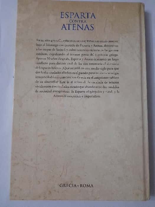 Esparta contra Atenas