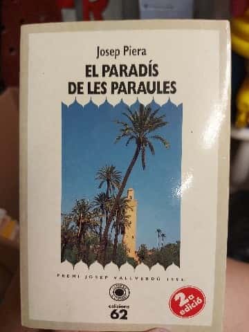 Libro de segunda mano: El paradís de les paraules
