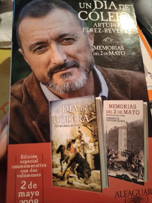 Revive la Historia Intensa con «Un día de cólera» de Arturo Pérez Reverte