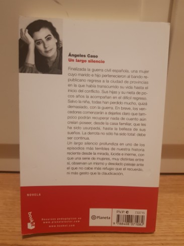 Imagen 2 del libro Un largo silencio