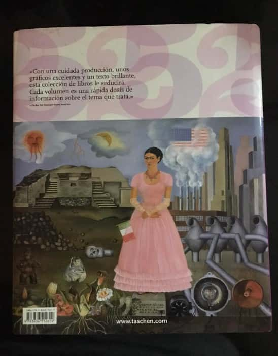 Explorando el Alma de Frida: «Frida Kahlo 1907-1954 Dolor y Pasión» por Andrea Kettenmann