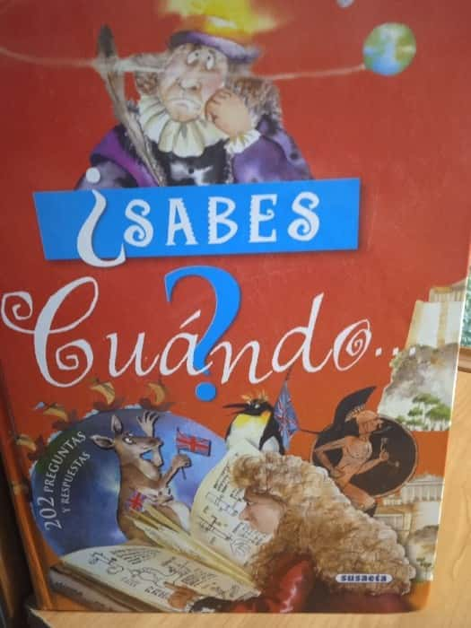 Descubre el Tiempo de Forma Divertida con «Sabes Cuando?» de Susaeta