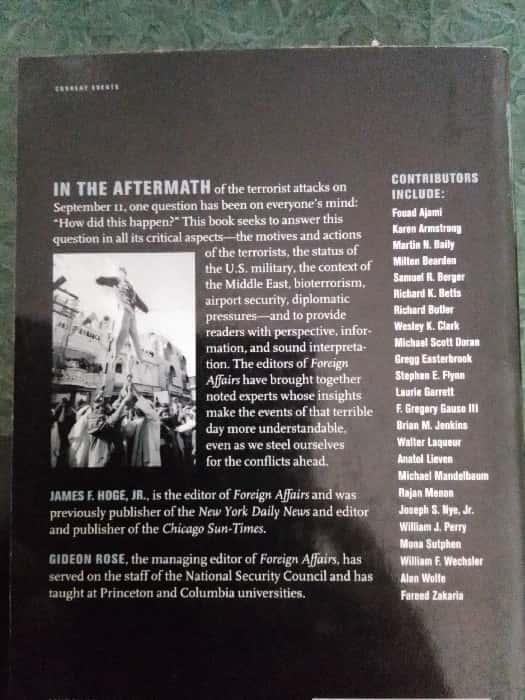 Descifrando el Misterio: «How did this happen?» por James F. Hoge