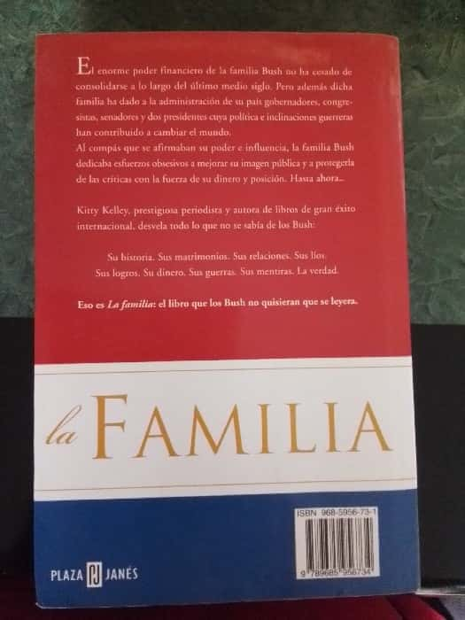 Explorando los Entresijos de «La Familia» por Kitty Kelley