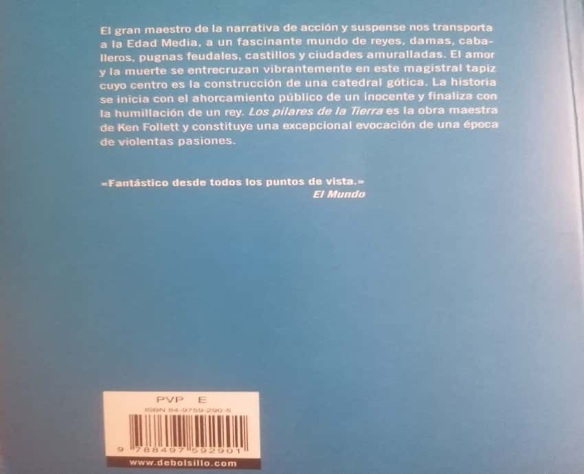 Descubre la épica arquitectura literaria en «Los Pilares de la Tierra» de Ken Follett