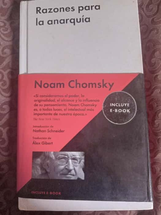 Explora las Raíces de la Anarquía con Noam Chomsky en «Razones para la Anarquía – 1.ª Edición»