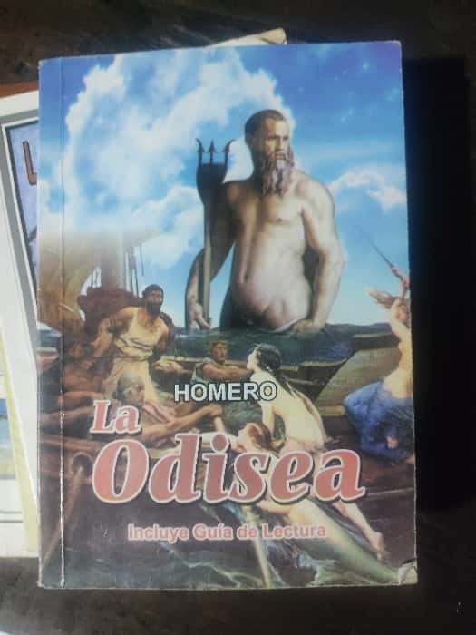 Homero La odisea