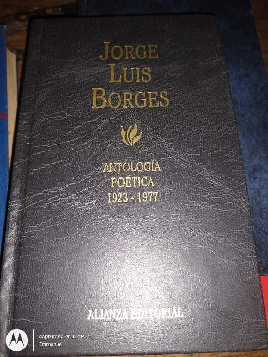 Explora el Universo Poético de Jorge Luis Borges con su «Antología Poética 1923-1977»