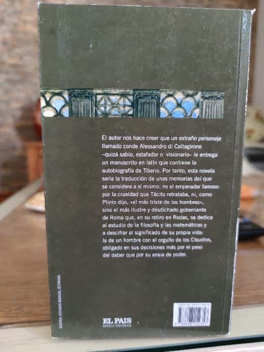 El Retrato Intrigante de un Emperador: «Tiberio» de Allan Massie