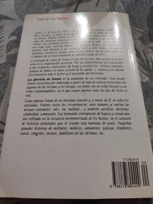 Descubriendo el Laberinto Literario: La Glorieta de Dante por Alfonso Basallo