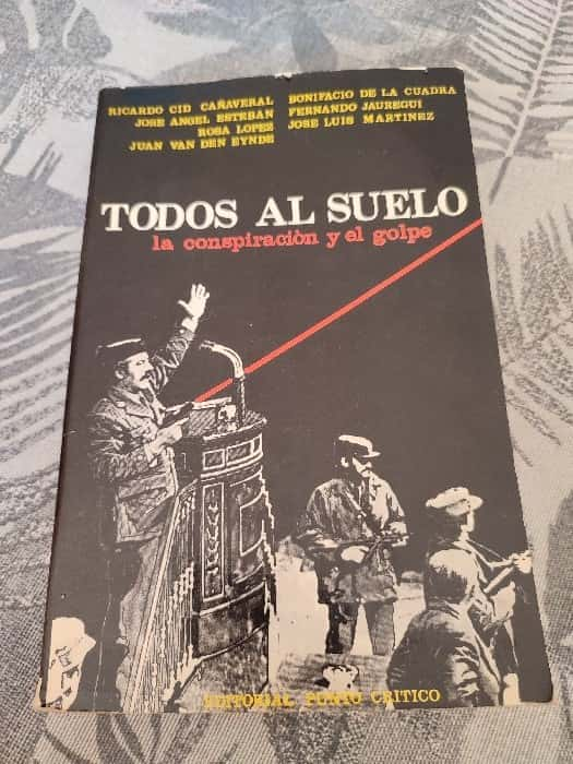 ¡Alerta de Risa! «Todos al Suelo» de Ricardo Cid Cañaveral