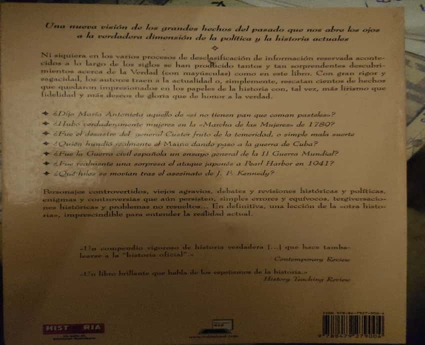 Descubriendo Verdades Olvidadas: Reseña de «El Rescate De La Historia» de Ed Rayner & Ron Stapley