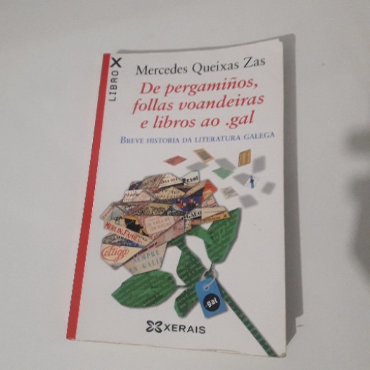 Libro de segunda mano: De pergamiños, follas voandeiras e libros ao .gal: breve historia da literatura galega