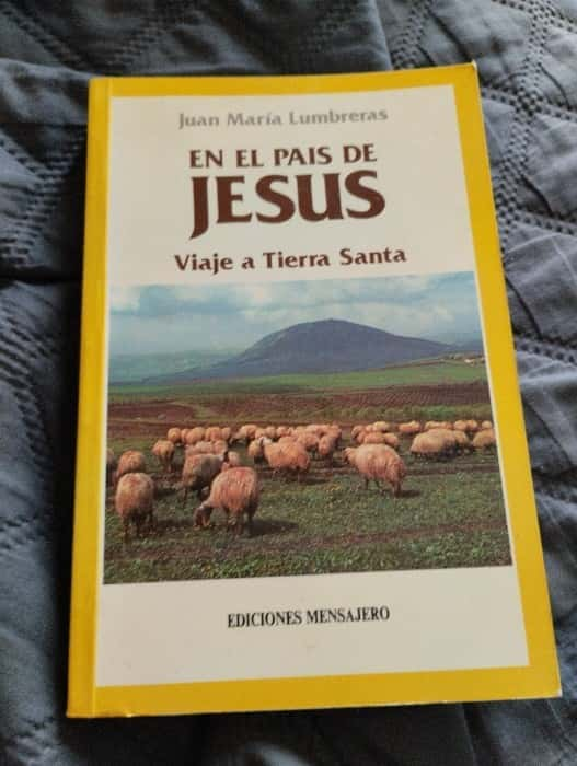 Explorando la Fe: Reseña de «En el país de Jesús» de Juan María Lumbreras