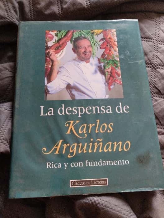 Libro de segunda mano: La despensa de Karlos Arguiñano