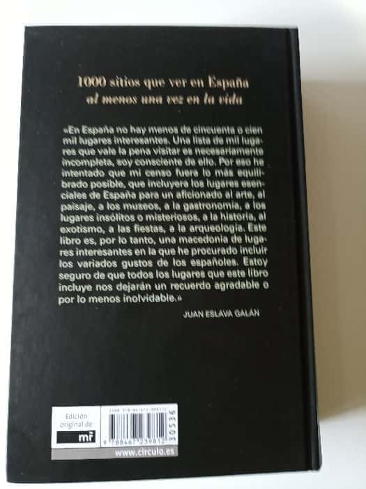 Descubre España: Una Aventura Inolvidable con «1000 Sitios que Ver en España» de Juan Eslava Galán