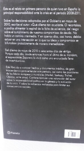 Imagen 2 del libro El dilema