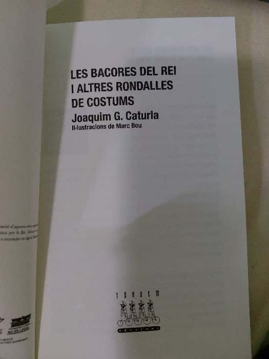 Les bacores del rei i altres rondalles de costums