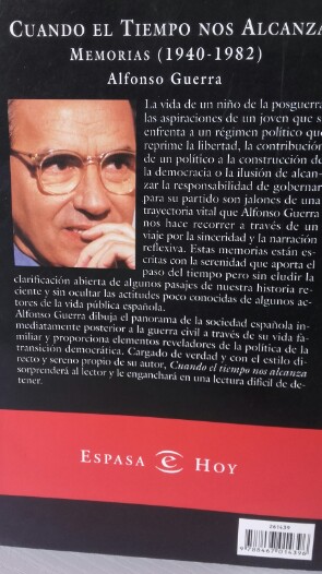 Imagen 2 del libro Cuando el tiempo nos alcanza