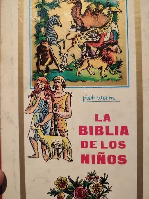 La Biblia de Los Niños: Una Obra Maestra de Piet Worm para los Más Jóvenes