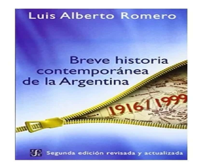 ¡Descubre los Entresijos de la Historia Argentina con «Breve Historia Contemporánea de la Argentina» de Luis Alberto Romero!