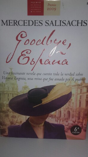 Libro de segunda mano: Goodbye, España