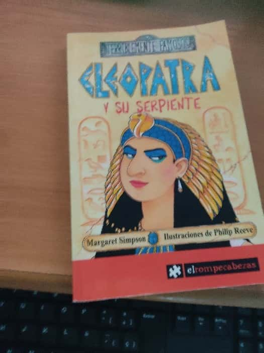 Cleopatra y su serpiente