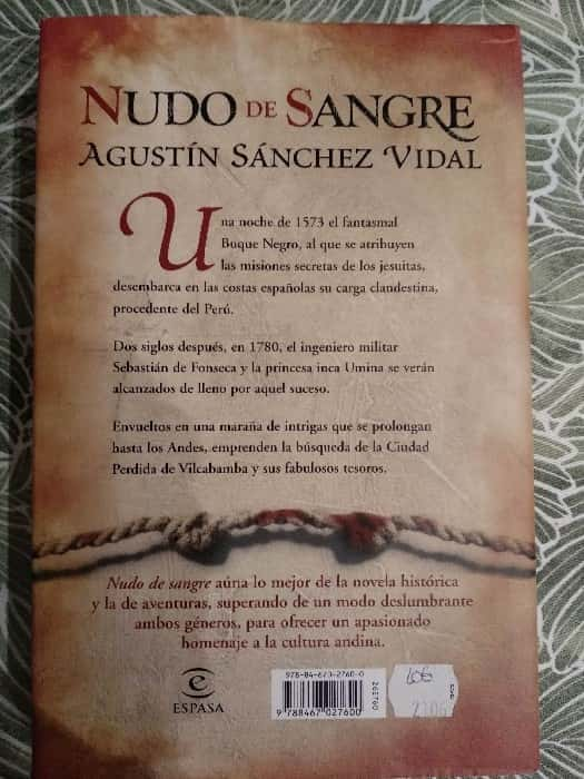 ¡Sumérgete en un Thriller Imparable con «Nudo de Sangre» de Agustín Sánchez Vidal!