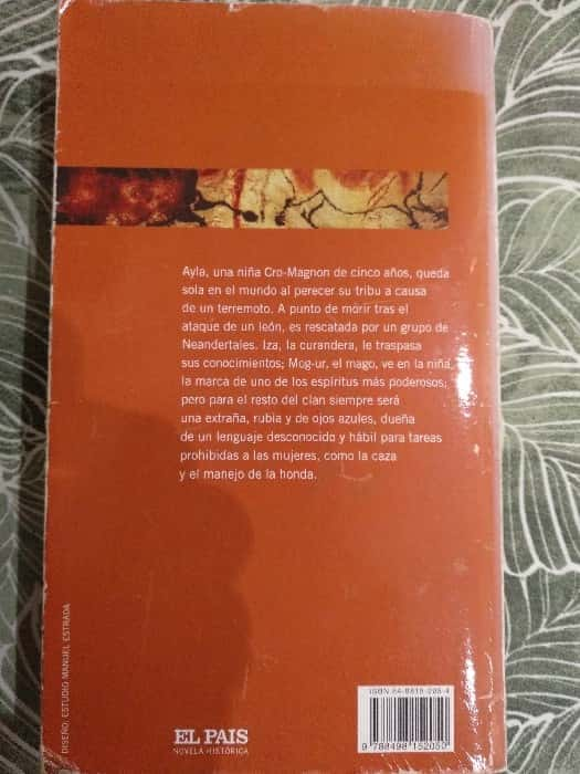 ¡Viaja a la Prehistoria con «El Clan del Oso Cavernario» de Jean M. Auel!