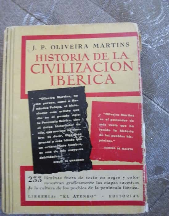 Explora los cimientos de la península ibérica con ‘Historia de la Civilización Ibérica’ de JP Oliveira Martins