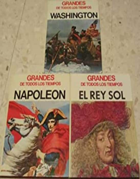 ¡Inmortales en la Historia: «Grandes de Todos los Tiempos» – 40 Volumenes!