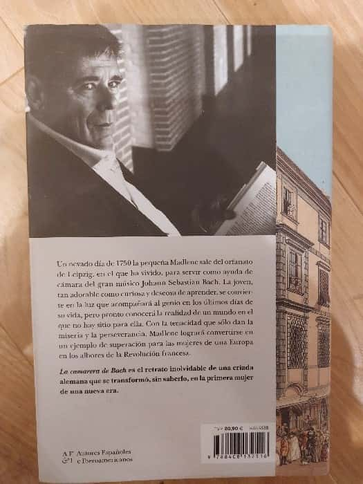 Descubre la armonía entre notas y emociones en «La camarera de Bach» de Antonio Gómez Rufo