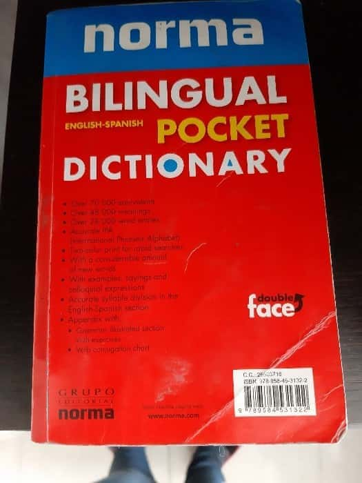 Descubre el mundo de las palabras con el «Diccionario Bilingue Pocket» de Norma