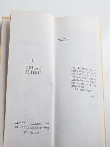 Imagen 3 del libro MISCELÁNEA DE BONANY