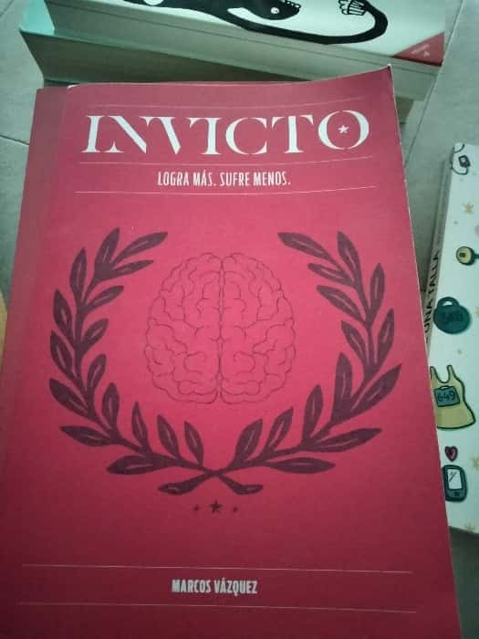 Descubre la inquebrantable fuerza de la voluntad con «Invicto» de Marcos Vázquez