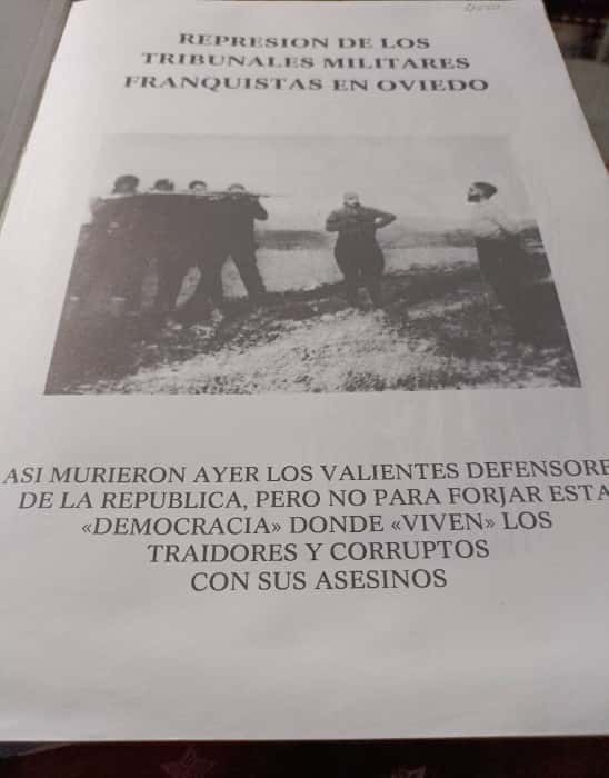 Represión de los Tribunales Militares Franquistas en Oviedo 