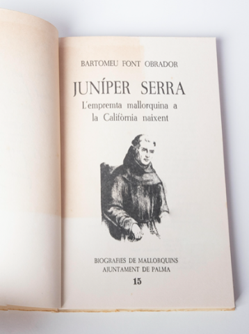Imagen 2 del libro JUNÍPER SERRA