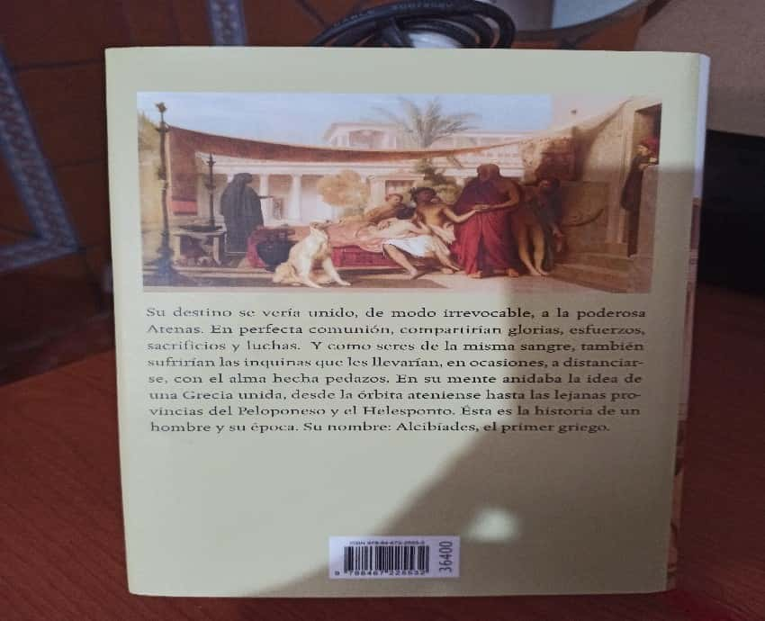 Renacimiento Helénico: Reseña de «Alcibíades, el primer griego» por Josep María Albaiges